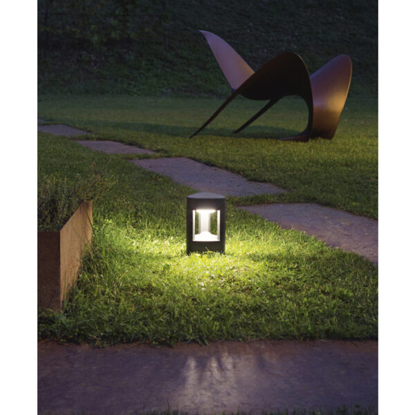 Paletto in alluminio per esterni 1xGX53 Gea Luce - immagine 1