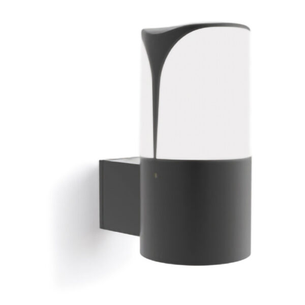 Applique cilindrico con struttura in alluminio per esterni 1xE27 IP44 Gea Luce - immagine 1