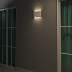 Applique LED biemissione Amalfi in alluminio per esterni CCT - Centro Faretti