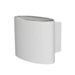 Applique Oculus biemissione in alluminio per esterni CCT - Centro Faretti