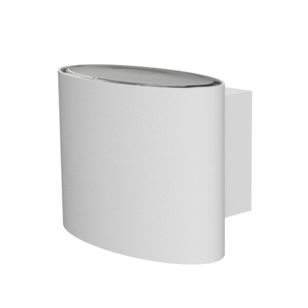 Applique Oculus biemissione in alluminio per esterni CCT - Centro Faretti - immagine 1