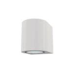 Applique Drop one monoemissione in alluminio per esterni 1XGU10 - Centro Faretti
