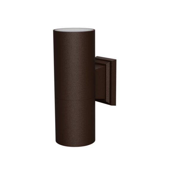 glow3 Applique LED Glow biemissione in alluminio per esterni 2XGU10 - Centro Faretti - immagine 1