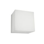 Applique/ Plafoniera quadrata LED Etruria per esterni CCT - Centro Faretti