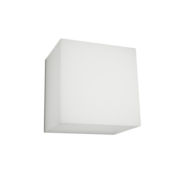 lampada-da-esterno-ip65-in-acrilico-cct-5w-600lumne10x10cm Applique/ Plafoniera quadrata LED Etruria per esterni CCT - Centro Faretti - immagine 1