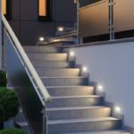 Segnapasso 3W da incasso Step Glass con schermo in vetro per esterno CCT - Centro Faretti