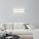 Applique Delta biemissione con lampadine G9 IP20 - Ideal Lux