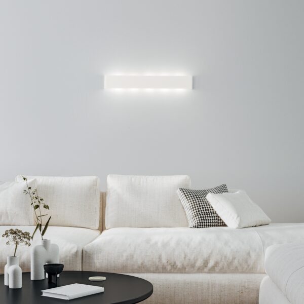 Applique Delta biemissione con lampadine G9 IP20 - Ideal Lux - immagine 1
